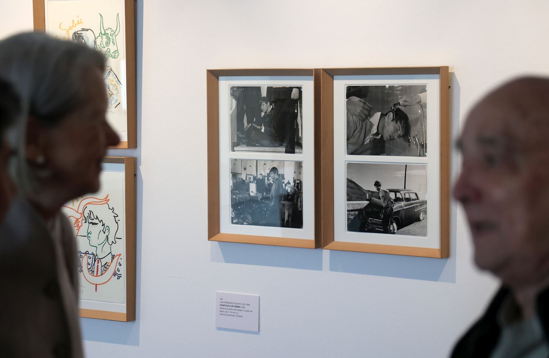 La exposición de la Córdoba de Rafael de La-Hoz, en imágenes