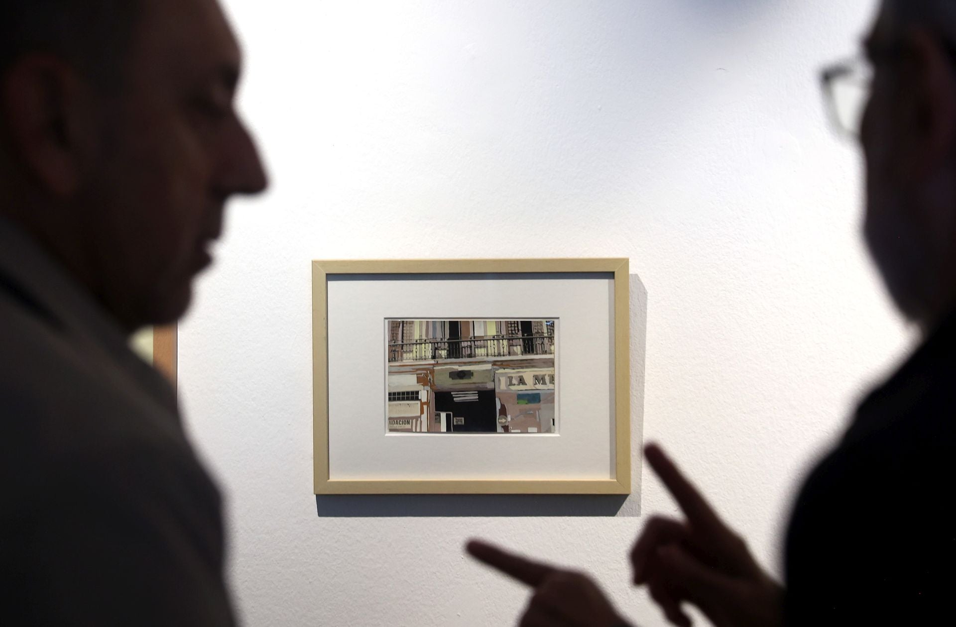 La exposición de la Córdoba de Rafael de La-Hoz, en imágenes