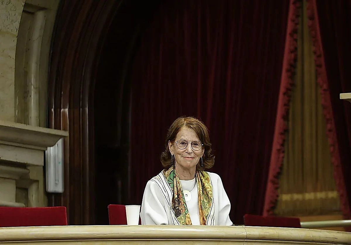 La Defensora del Pueblo catalán, Esther Giménez-Salinas