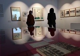 Del grupo Cántico a Vicente Amigo y de Manolete a Espaliú: una exposición revive la Córdoba de Rafael de La-Hoz