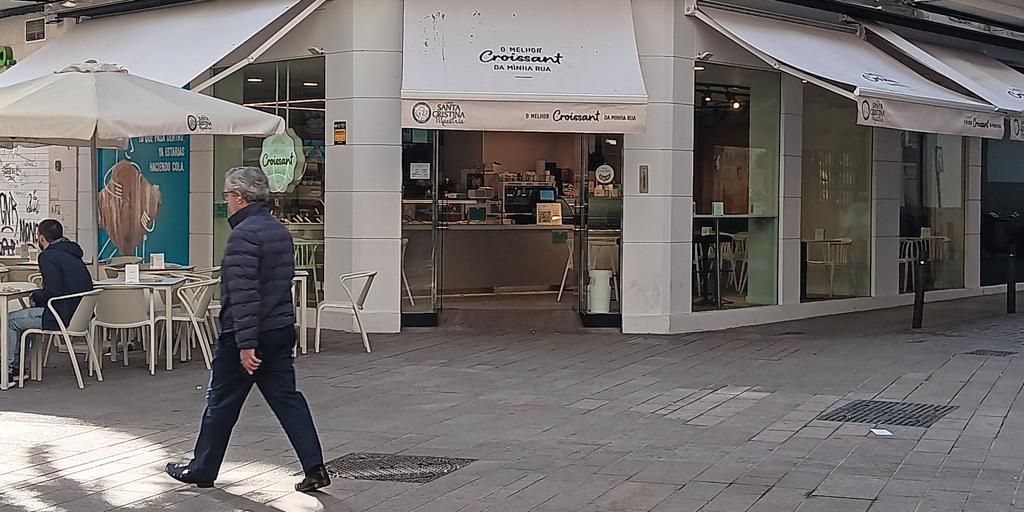 El rey portugués de los cruasanes desembarca en Córdoba con su receta perfeccionada durante ocho años