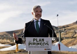 Más de mil nuevos cañones de nieve en los últimos dos años: todo a punto en el Pirineo para la campaña de esquí