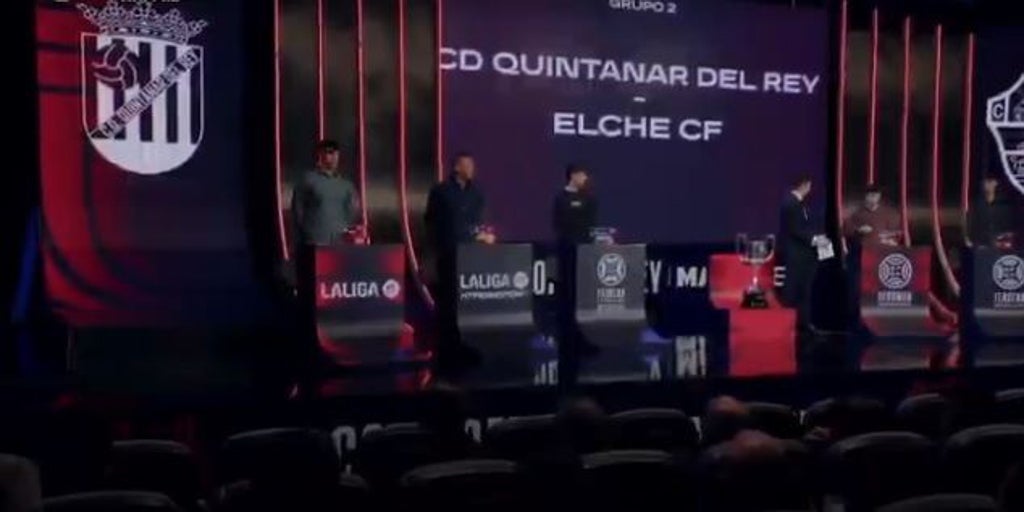 Quintanar-Elche, Guadalajara-Ceuta, Talavera-Málaga y Leganés-Albacete en la Copa del Rey