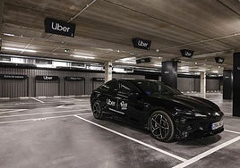 El Roig Arena de Valencia instala un punto de recogida de Uber para facilitar la movilidad