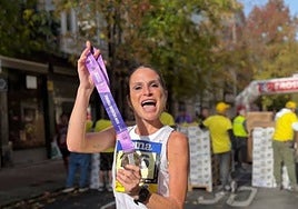 El tiempo de Verdeliss en su primera Behobia - San Sebastián: así ha sido su estreno en la mítica carrera