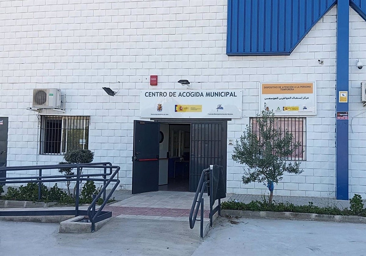 Albergue de temporeros de Jaén