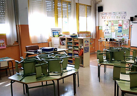 Suspendidas las clases presenciales en toda Canarias ante la borrasca Claudia