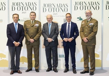 El Jefe del Estado Mayor de Tierra alerta de que «la suerte de Ucrania es en gran parte la suerte de Europa»