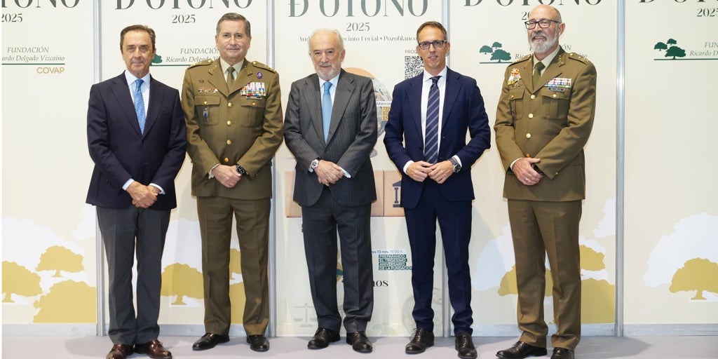 El Jefe del Estado Mayor de Tierra alerta de que  «la suerte de Ucrania es en gran parte la suerte de Europa»