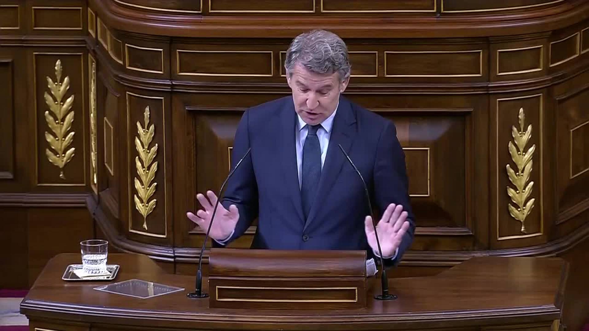 Las peticiones de elecciones generales y autonómicas en Valencia protagonizan el pleno