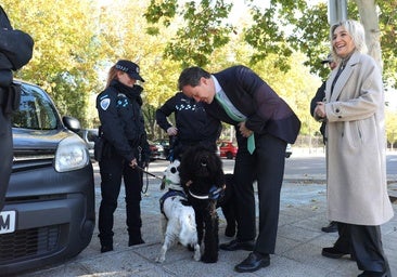 La Policía Local de Toledo estrena vehículos y se acerca a los barrios con una oficina móvil de atención ciudadana