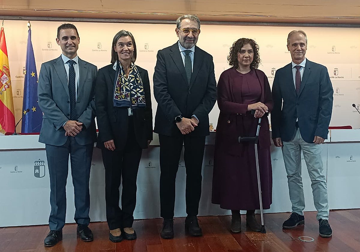 Inauguración de la jornada celebrada con motivo del Día Mundial de la Diabetes