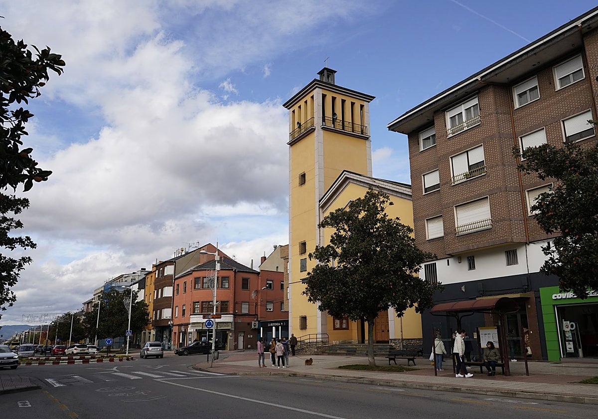 Barrio de Cuatrovientos de Ponferrada, donde sucedieron los hechos
