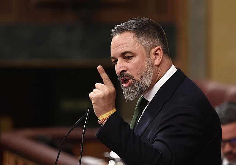 Abascal señala a Sánchez por convertir el Valle de los Caídos en un «templo  masónico con apoyos sorprendentes»