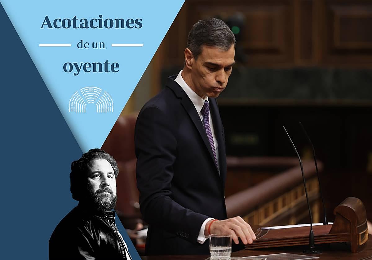 Sánchez en el Congreso