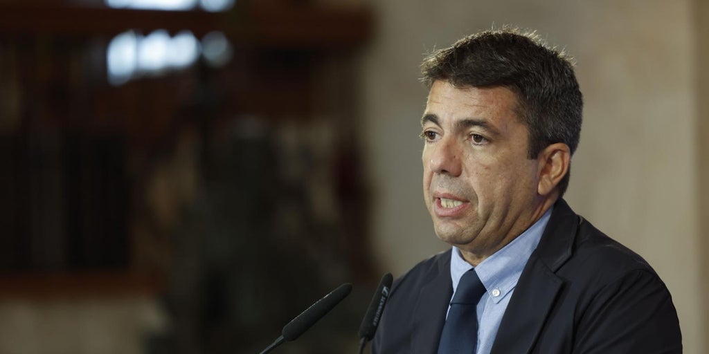 La Audiencia de Valencia desestima que el TSJ investigue a Mazón por no impulsar la declaración de emergencia nacional