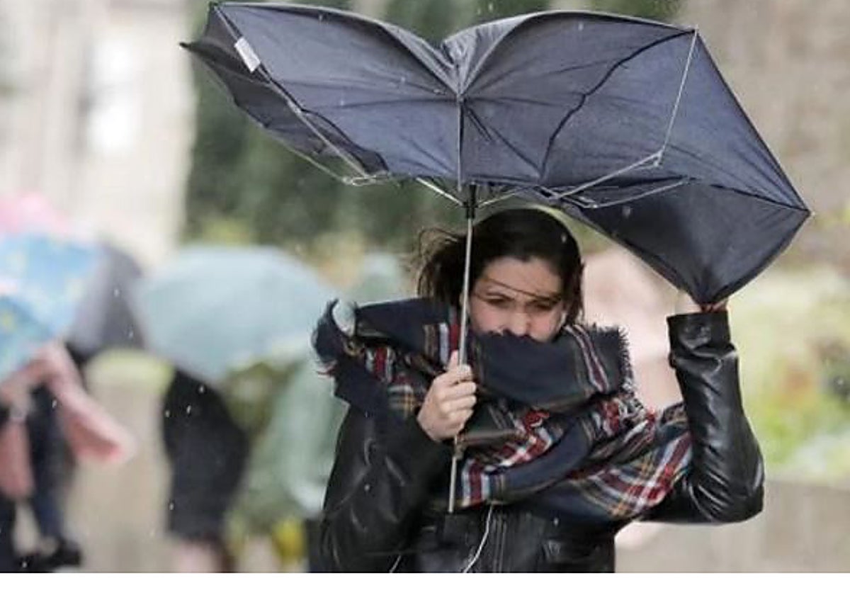La provincia de Toledo estará en alerta este jueves por fuertes vientos