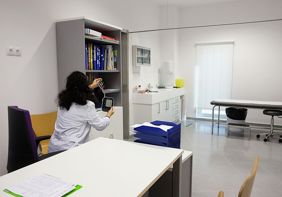 Imagen de archivo de una consulta médica en Santiago