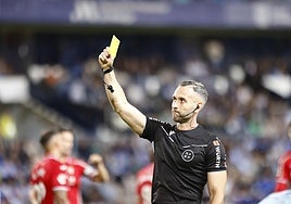 El CTA admite el error arbitral en la expulsión de Albarrán ante el Málaga