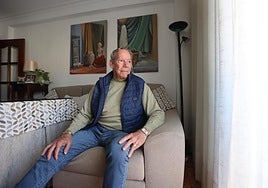 «Se te hunde el mundo»: la historia de Juan Alba, un vecino de Córdoba de 81 años desahuciado tras una década pagando su alquiler