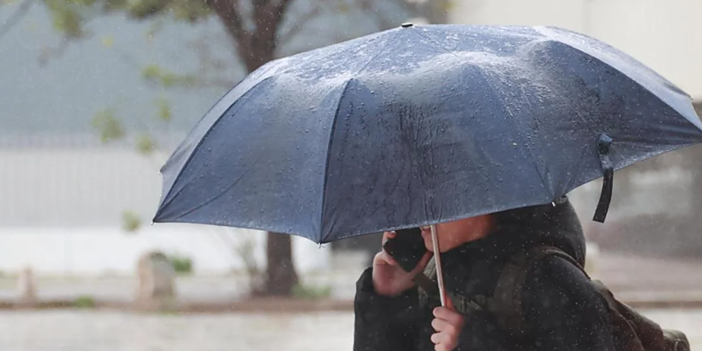 La borrasca Claudia dejará hasta 100 l/m2 en Canarias