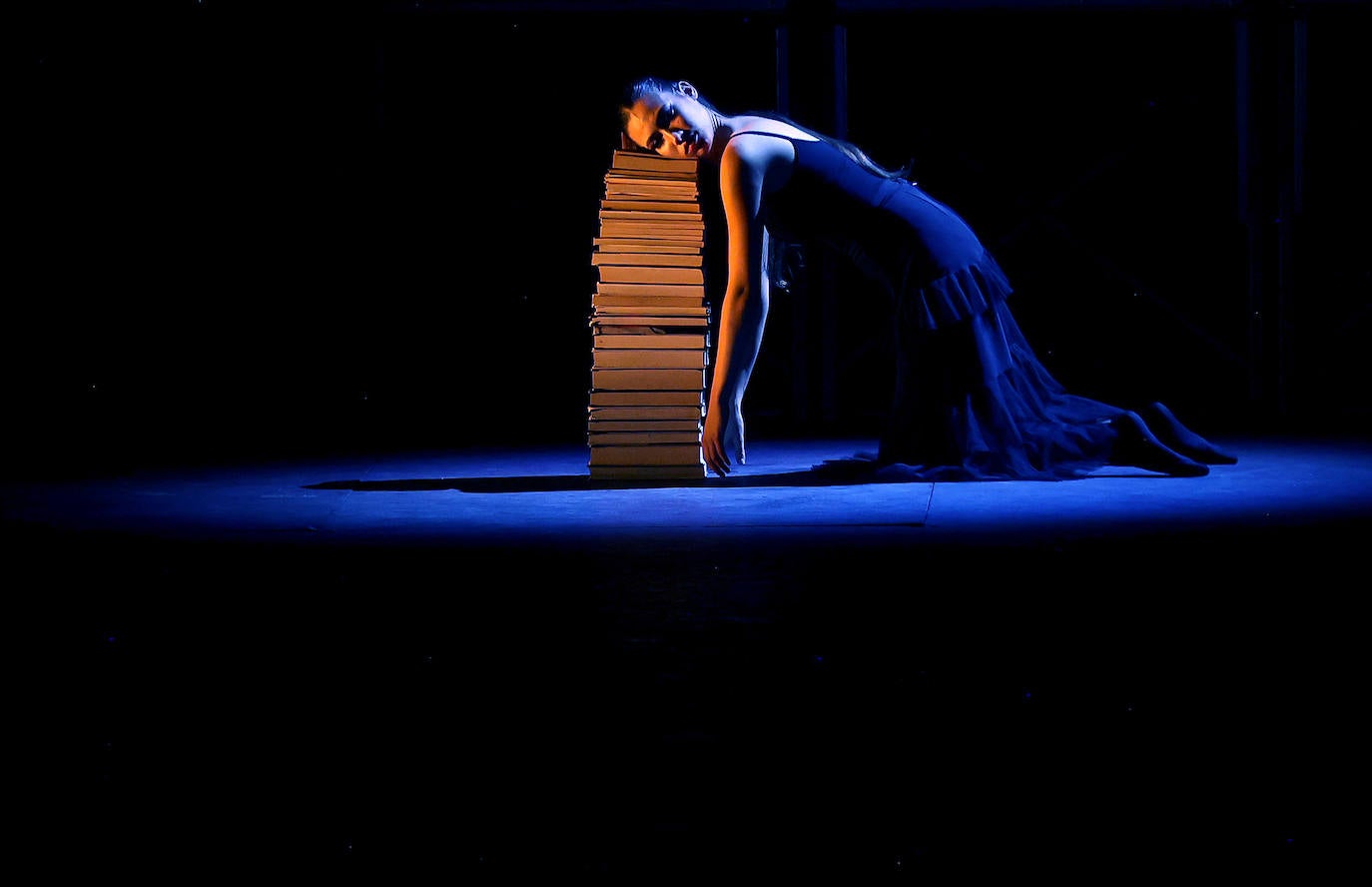 El baile de Mercedes de Córdoba en &#039;Olvidadas&#039;, en imágenes