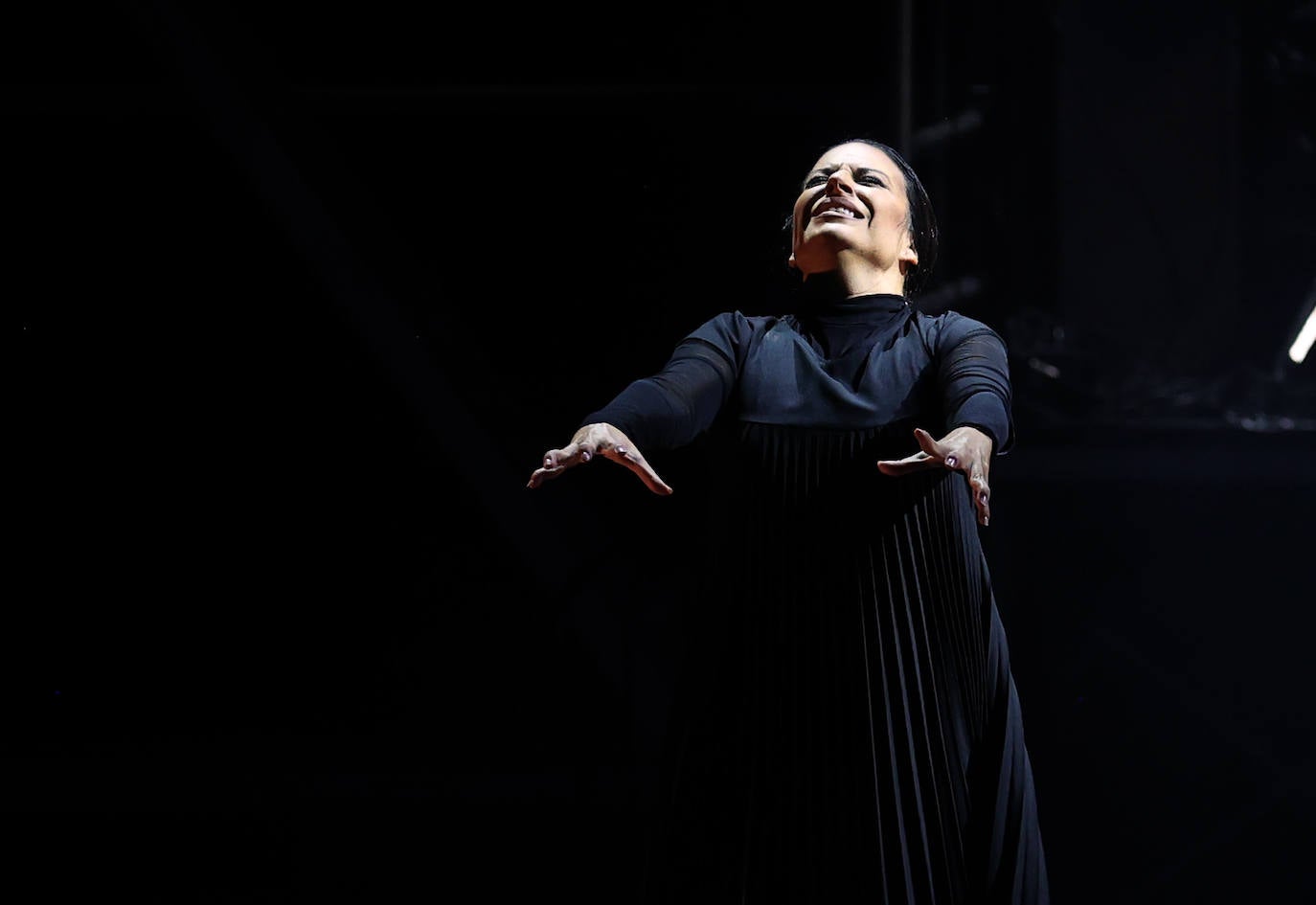 El baile de Mercedes de Córdoba en &#039;Olvidadas&#039;, en imágenes