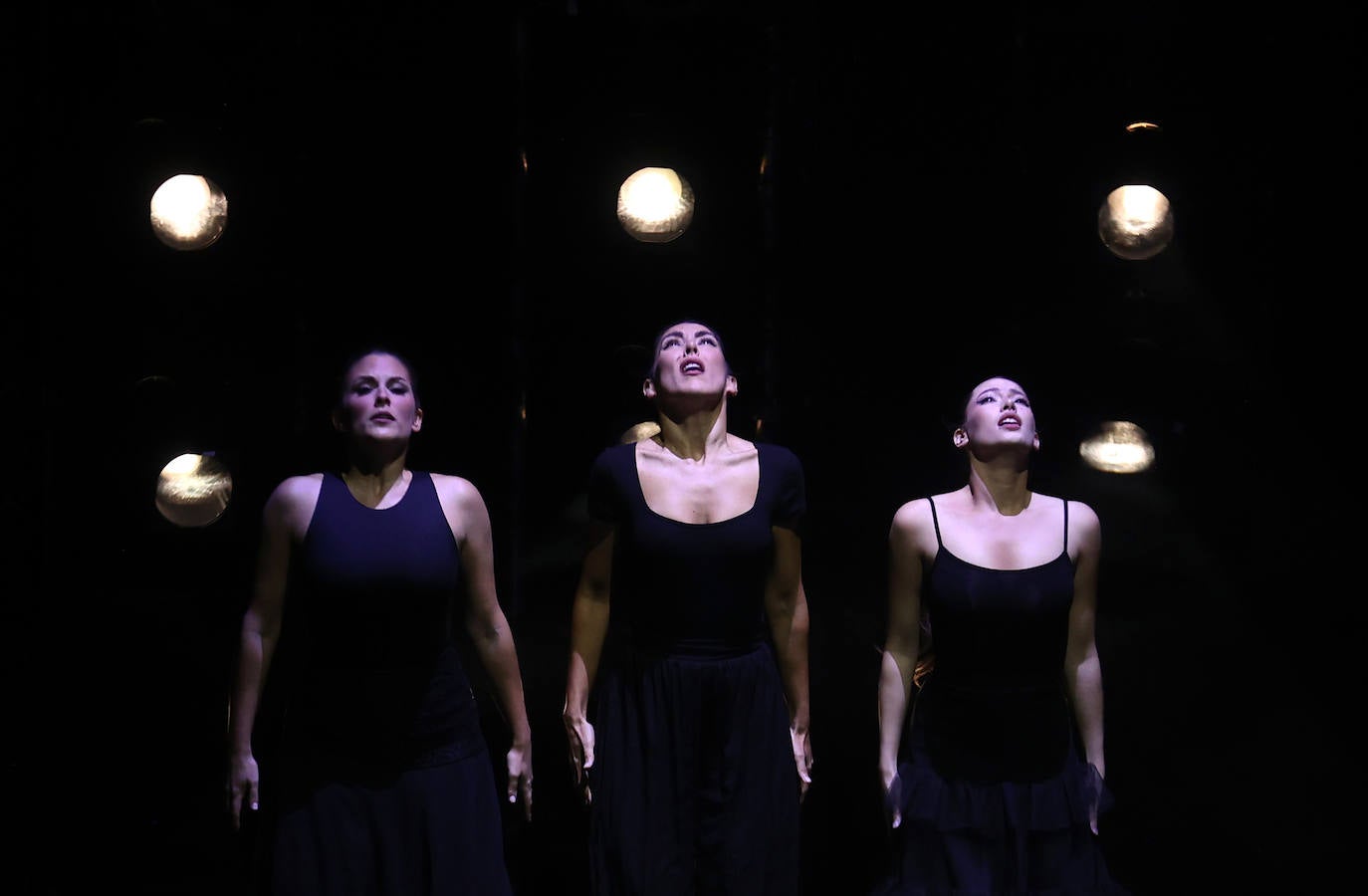 El baile de Mercedes de Córdoba en &#039;Olvidadas&#039;, en imágenes