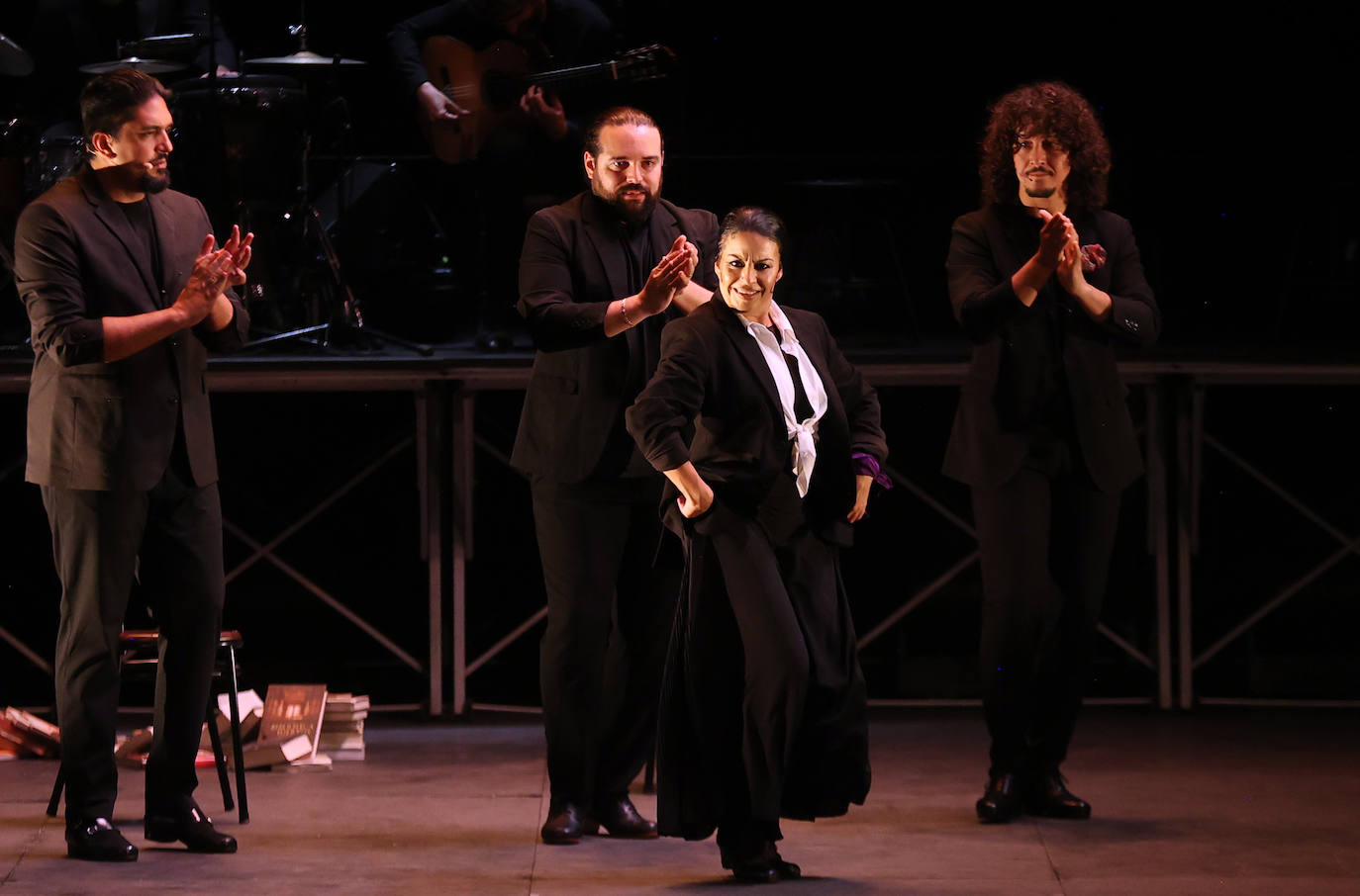 El baile de Mercedes de Córdoba en &#039;Olvidadas&#039;, en imágenes