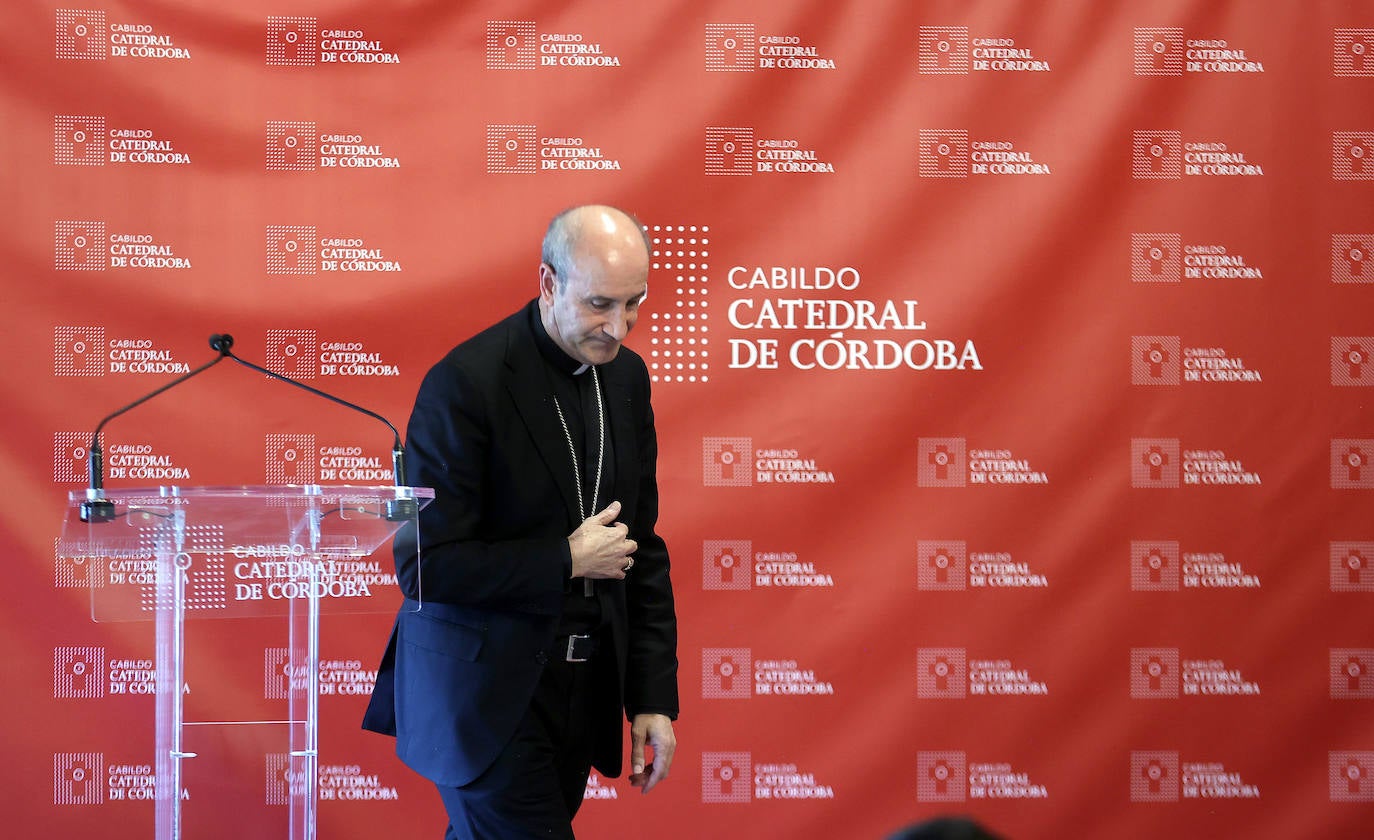 Los reconocimientos por la actuación en el incendio de la Mezquita de Córdoba, en imágenes