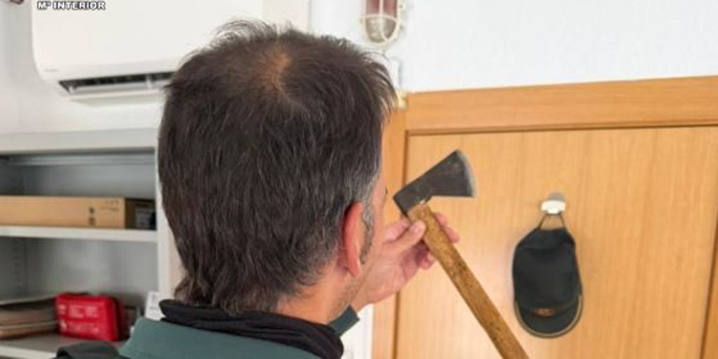 Detenido en Tordesillas (Valladolid) por amenazar con un hacha al portero de un establecimiento de hostelería