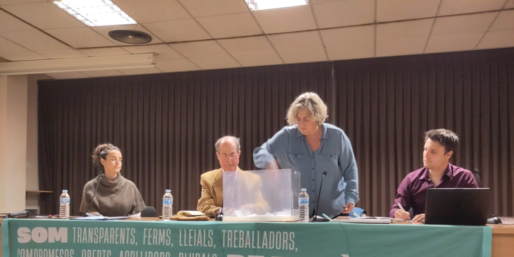 Junts rompe con el PSC en el ayuntamiento de Sabadell y sale de su gobierno local