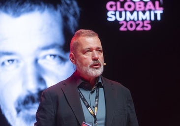 Dimitri Muratov, premio nobel de la paz: «No habrá progreso sin paz ni derechos humanos»