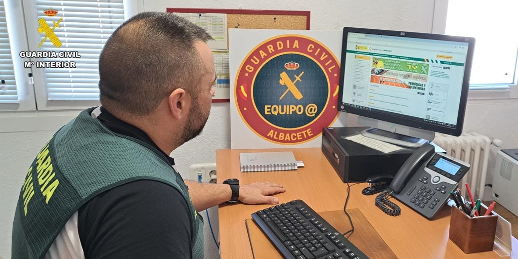 Un detenido por hacerse pasar por un proveedor y estafar 5.200 euros a un empresario de Ossa de Montiel (Ciudad Real)