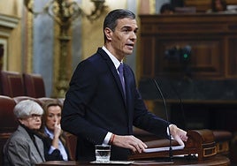 Sánchez, ya en 'modo' electoral, la emprende con la Junta en el Congreso