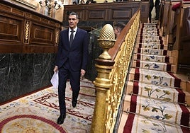 Sesión de control al Gobierno, en directo: última hora desde el Congreso hoy