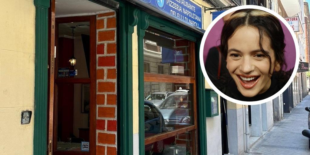 El restaurante de Madrid donde ha comido Rosalía: precio de la carta y dónde está