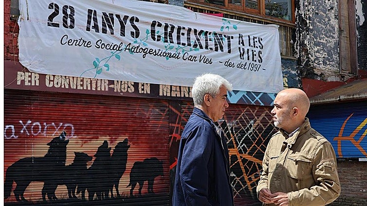 Sirera (PP) pide a Collboni que recupere cuanto antes el edificio de Can Vies