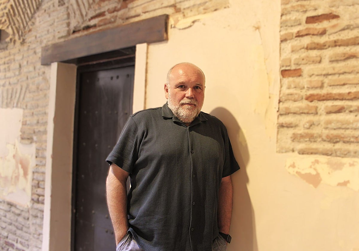 Txema Fernández, concejal de IU