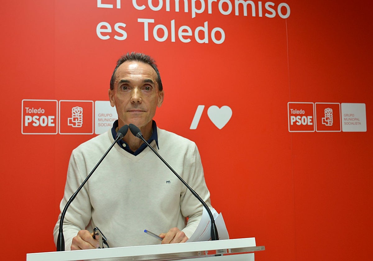 José Carlos Vega, concejal del PSOE