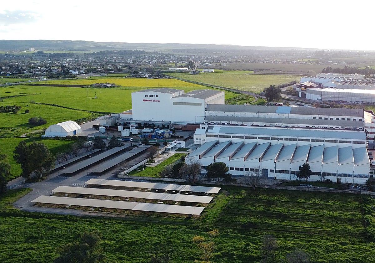 Panorámica de la planta de Hitachi en Córdoba