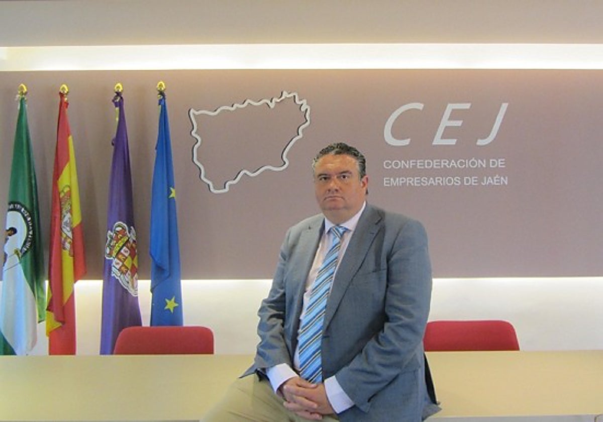 Bartolomé González, presidente de la CEJ