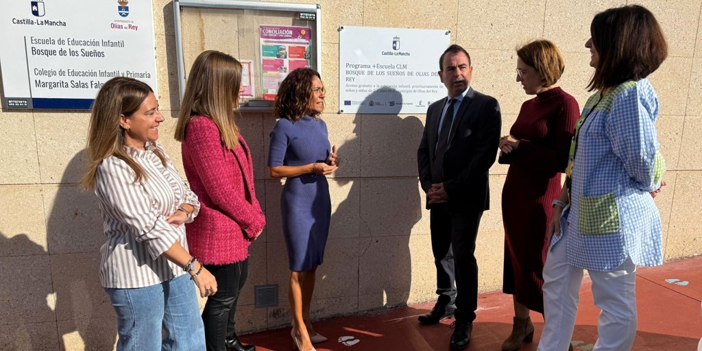 Olías del Rey recibe la mayor inversión de Toledo para lograr una educación infantil gratuita