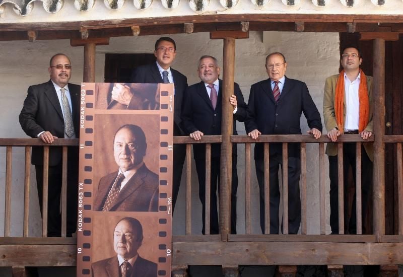 La vida y carrera artística de Fosforito, en imágenes