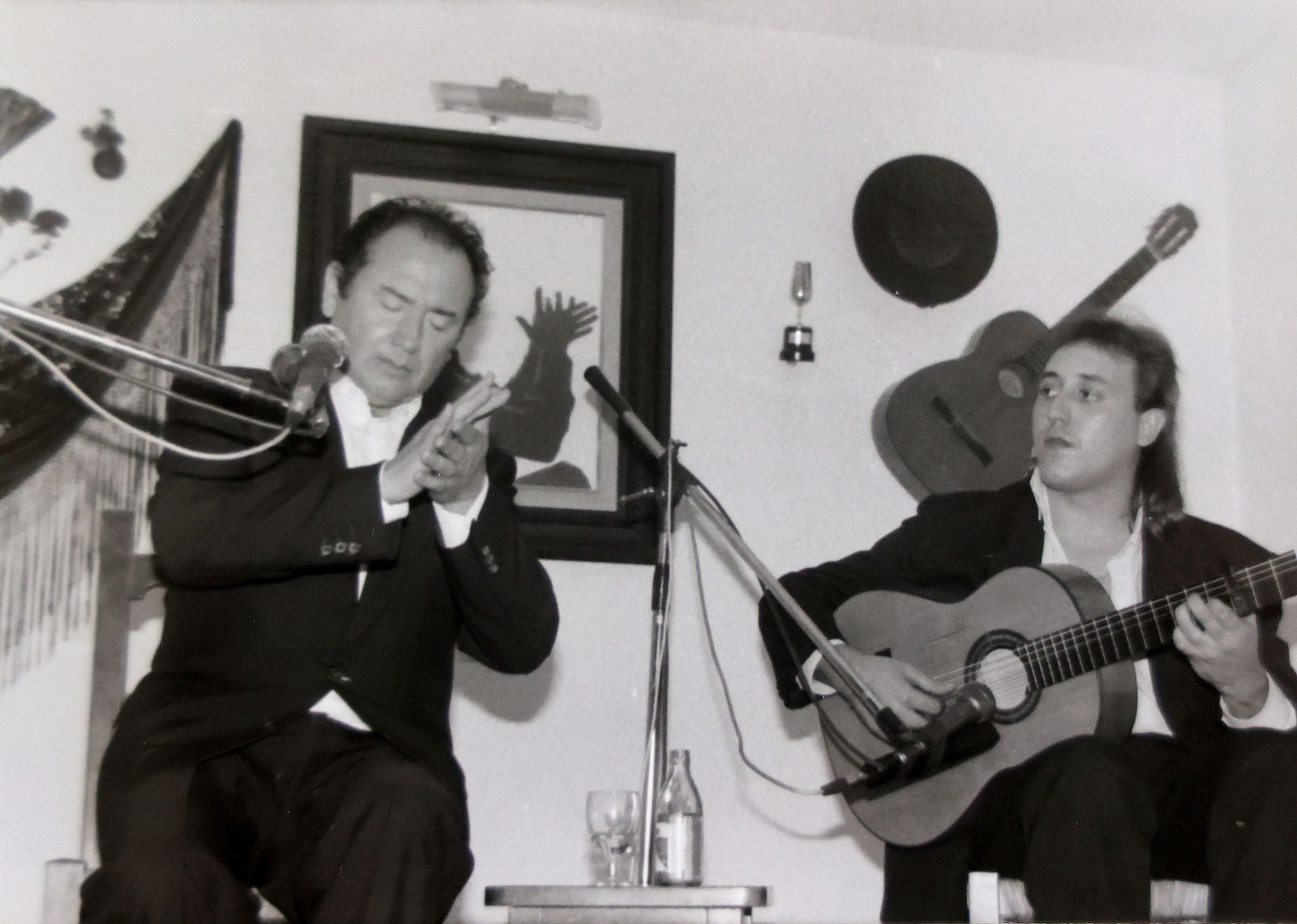 La vida y carrera artística de Fosforito, en imágenes