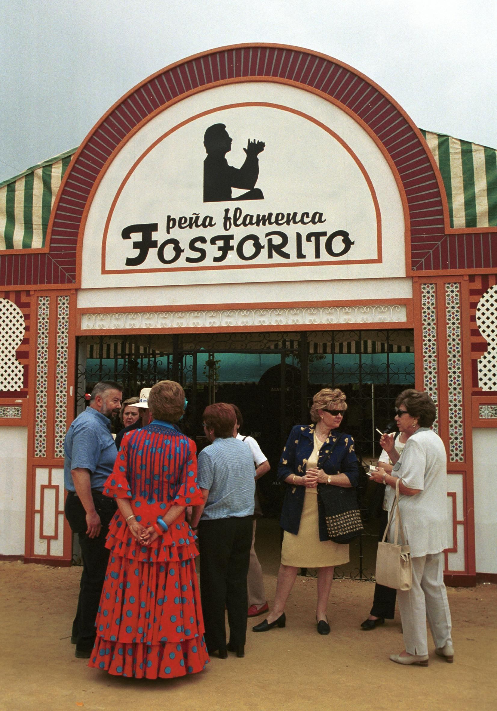 La vida y carrera artística de Fosforito, en imágenes