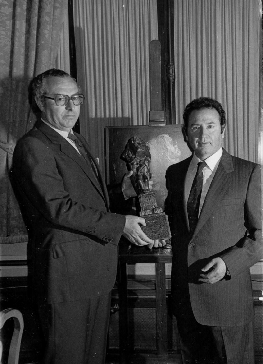 La vida y carrera artística de Fosforito, en imágenes