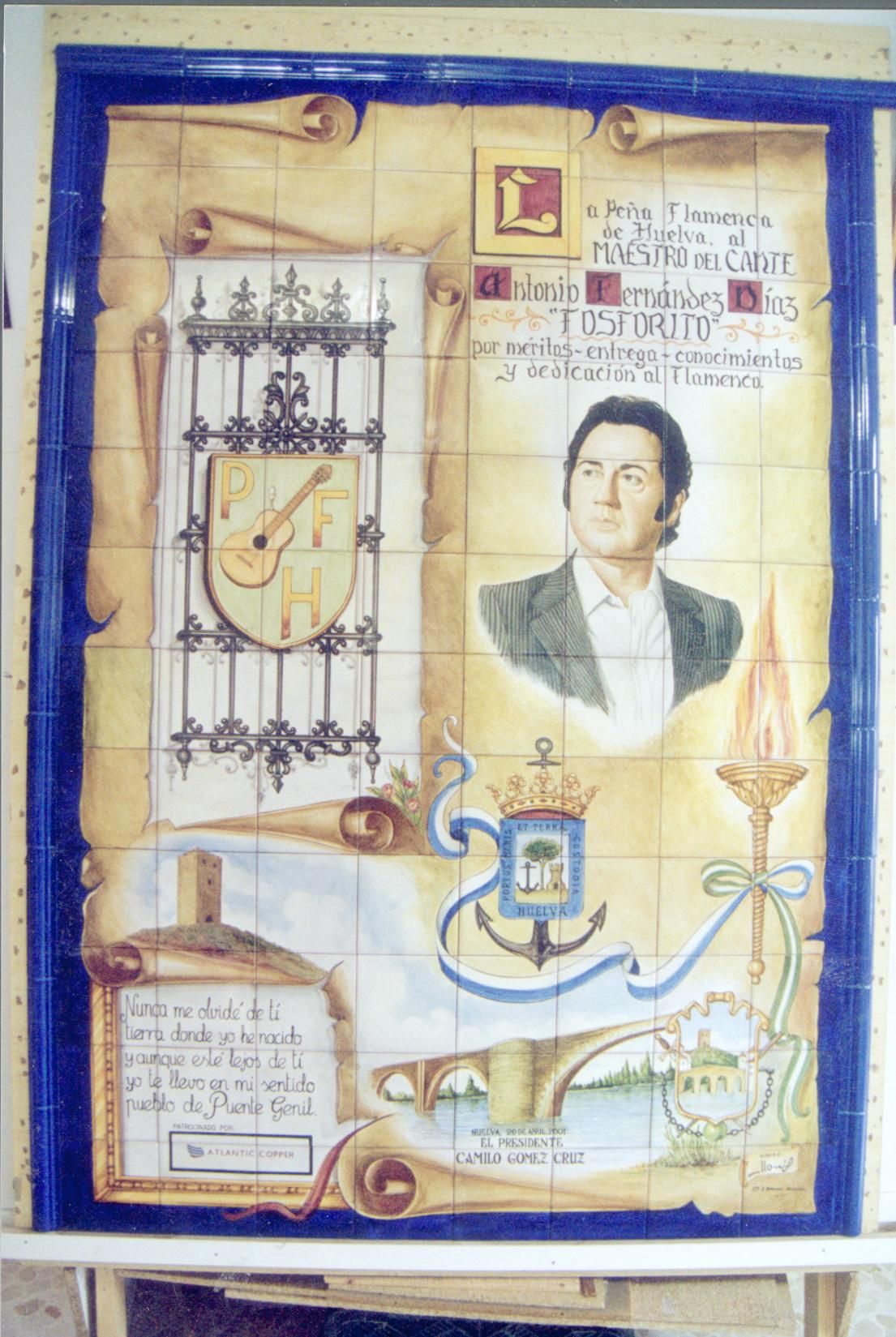 La vida y carrera artística de Fosforito, en imágenes