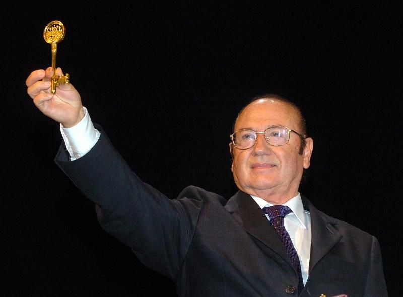 La vida y carrera artística de Fosforito, en imágenes