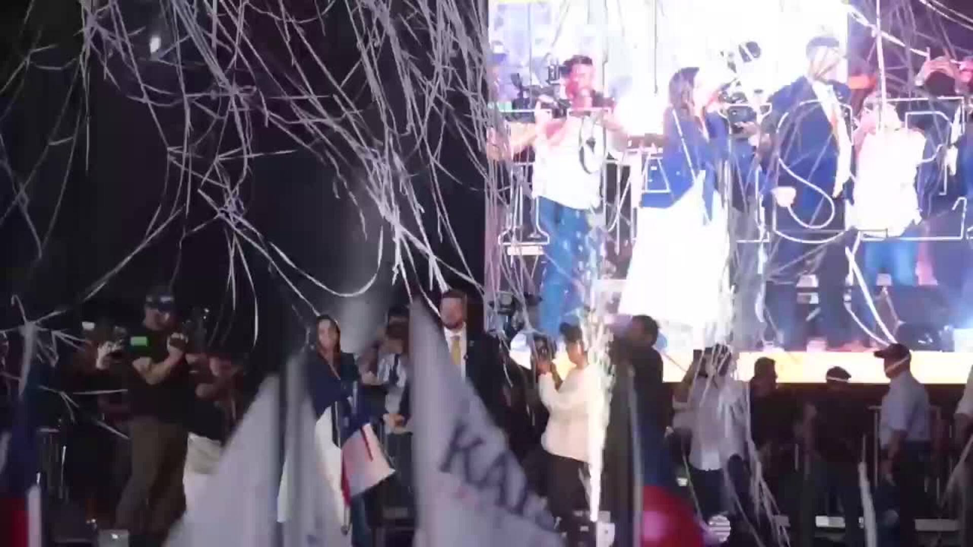 Ultraderechista libertario Kaiser promete &quot;mano dura y economía libre&quot; para Chile